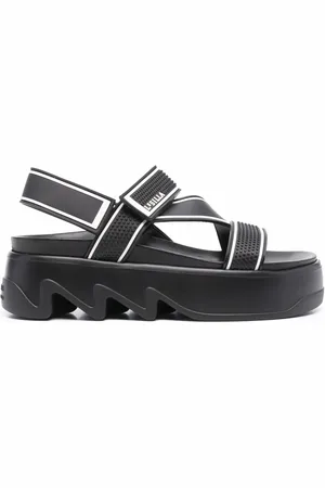 LE SILLA Sandalen met gekruiste bandjes