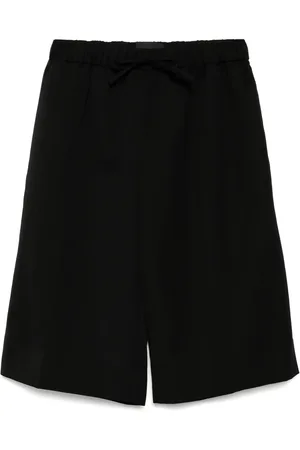 Simone Rocha Elastische lange shorts met wijde pijpen