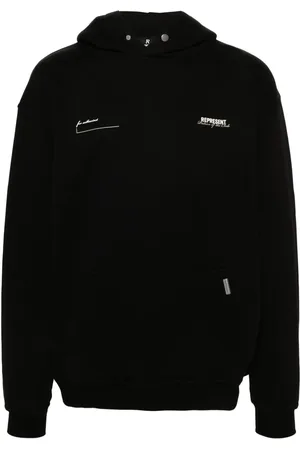 Represent Katoenen hoodie