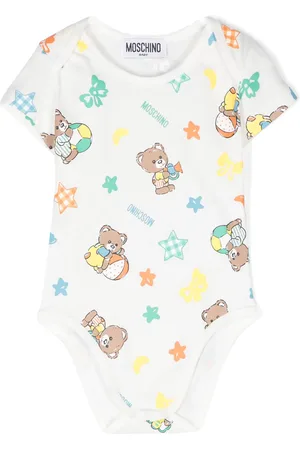 Moschino Katoenen romper met print