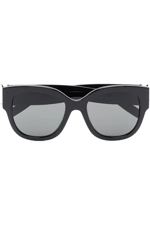 Saint Laurent SL M95 zonnebril met oversized montuur