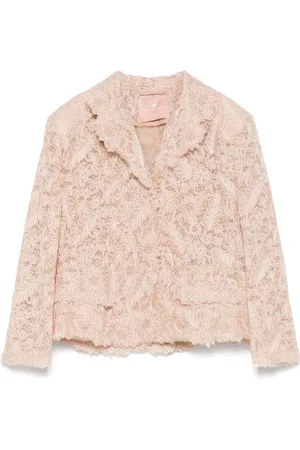 ERMANNO SCERVINO Kanten blazer