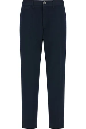 Boggi Milano Broek van stretch