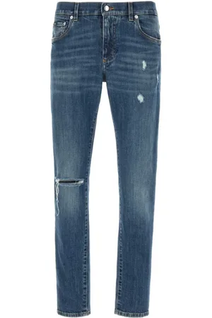 Dolce & Gabbana Jeans met geborduurd logo