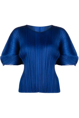 PLEATS PLEASE ISSEY MIYAKE Plissé blouse