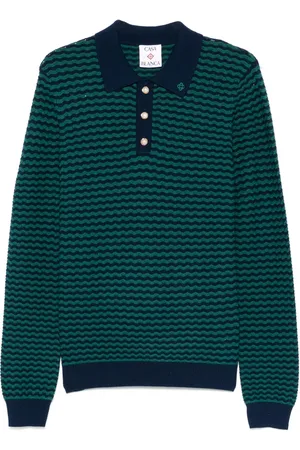 Casablanca Mini Wave poloshirt