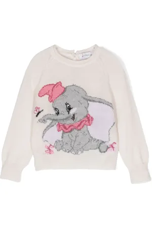 MONNALISA X Disney Dumbo wollen trui