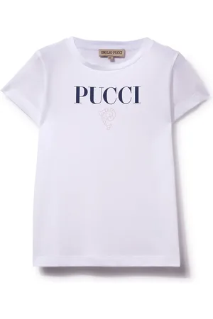 PUCCI Junior Katoenen T