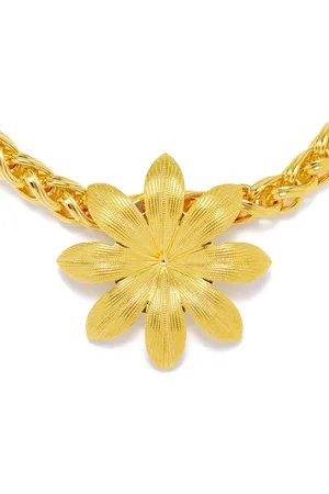 Destree Elizabeth halsketting met bloemdetail