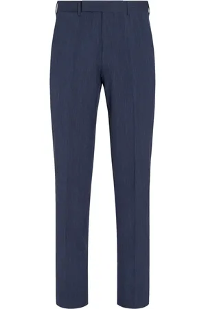 Ermenegildo Zegna High waist broek
