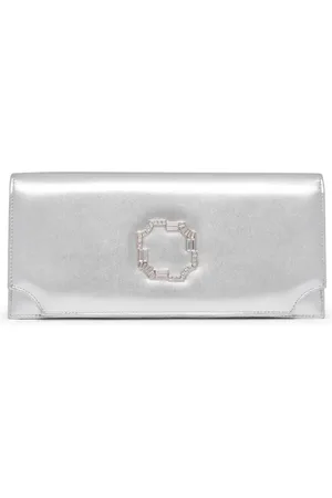 MALONE SOULIERS Vivien leren clutch