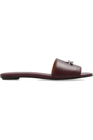 Alexander McQueen Arc Flat slippers