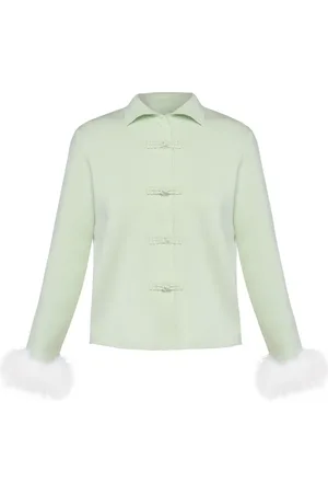 Sleeper Vest met veren
