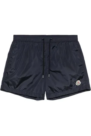 Moncler Zwembroek met logopatch
