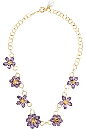 Dolce & Gabbana 18kt geelgouden halsketting