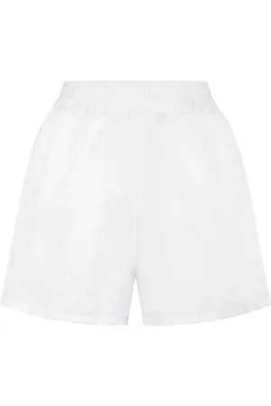 Philipp Plein Shorts met logoband