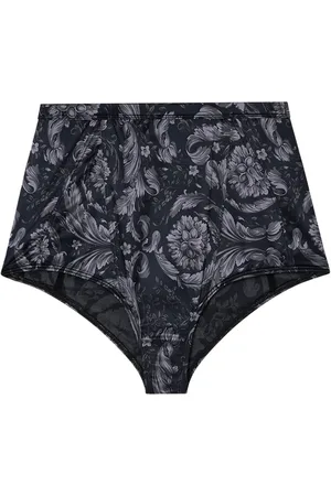 VERSACE High waist slip