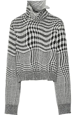 Burberry Trui met jacquard