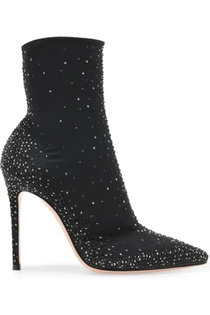 Gianvito Rossi 105 mm Aurora laarzen