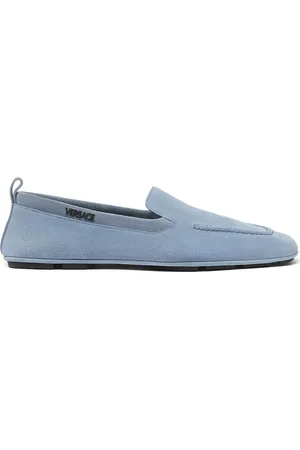 VERSACE Villa suède loafers