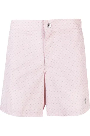 Alexander McQueen Zwembroek met doodskopprint
