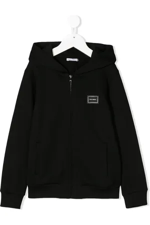 Dolce & Gabbana Hoodie met logoplakkaat