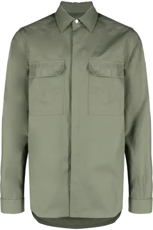 Rick Owens Katoenen shirtjack