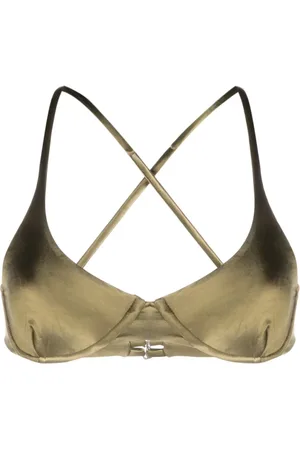 Isa Boulder Bikinitop met gekruiste bandjes