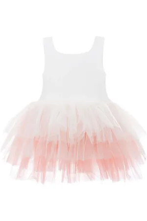 Mimi Tutu Emma jurk met vierkante hals