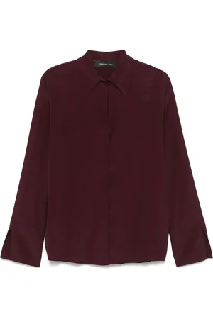 FEDERICA TOSI Crêpe blouse
