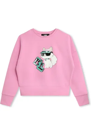 Karl Lagerfeld Katoenen sweater met print