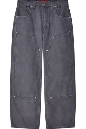 ECKHAUS LATTA Baggy jeans met vlakken