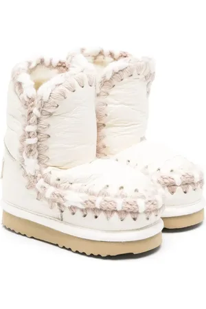 Mou Leren snowboots