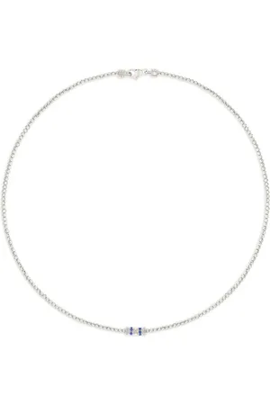 Officina Bernardi 18kt witgouden halsketting
