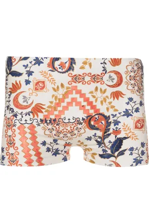 Lygia & Nanny Zwembroek met print