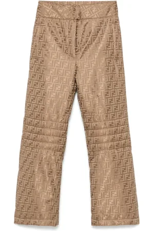 Fendi Skibroek met FF logo