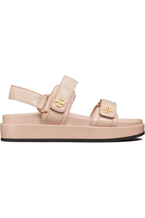 Tory Burch Kira Sport sandalen met monogram