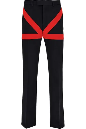 Salvatore Ferragamo Pantalon met print