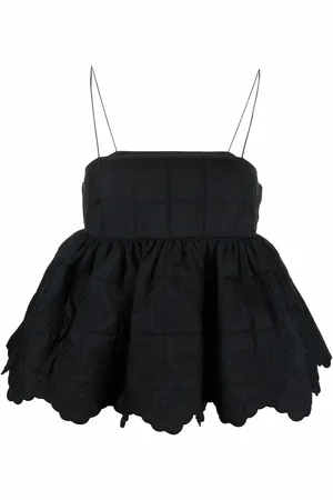 Cecilie Bahnsen Blouse van peplum