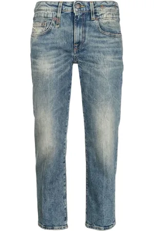 R13 Cropped jeans