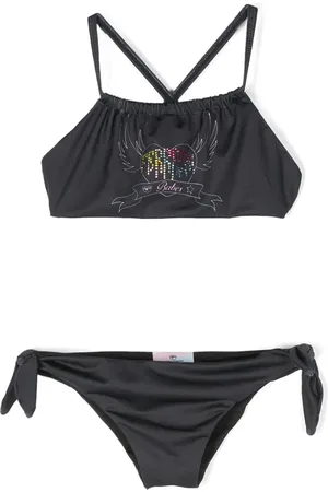 Chiara Ferragni Bikini verfraaid met stras
