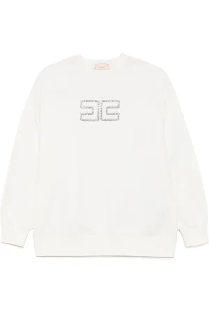 Elisabetta Franchi Sweater met logo