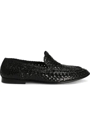 Dolce & Gabbana Leren slippers