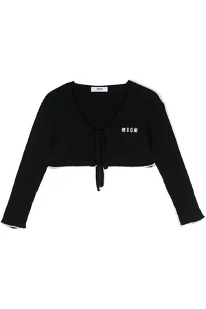 Msgm Vest met geborduurd logo