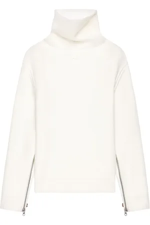 Courrèges Oversized trui met opstaande hals