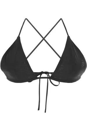 Serafini Tulen triangel bralette met jacquard