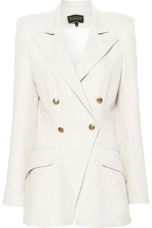 MITILIANE COUTURE Gestreepte blazer