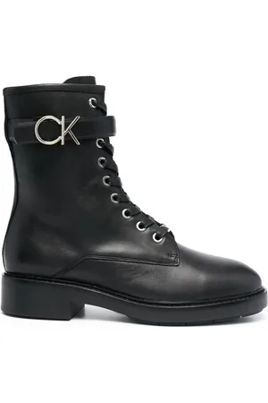 Calvin Klein Legerlaarzen met gesp