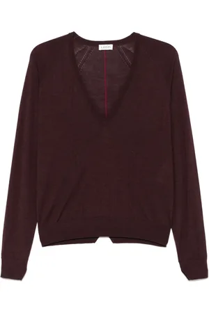 Lanvin Trui met pointelle afwerking