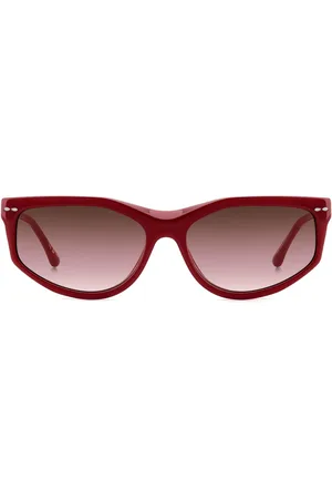 Isabel Marant 0194S zonnebril met ovalen montuur